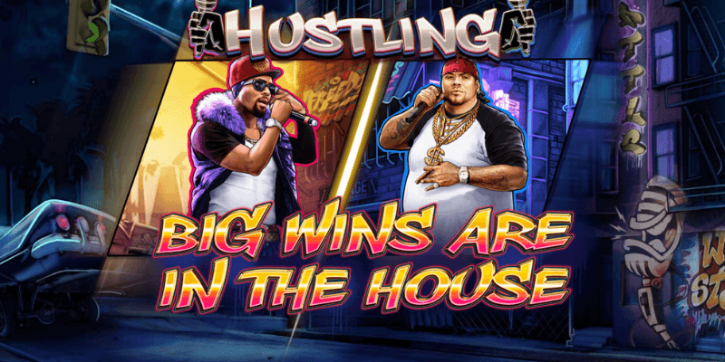 Hustling logo
