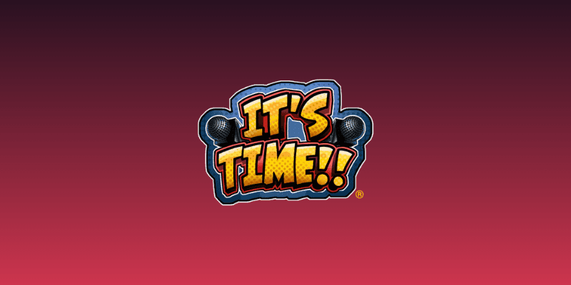 It S Time logo