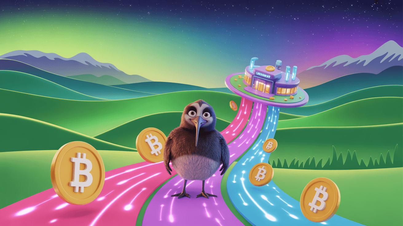 Cryptocurrency casino NZ