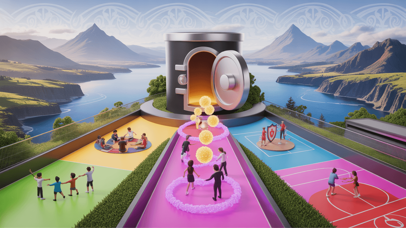 Levy for sports grants