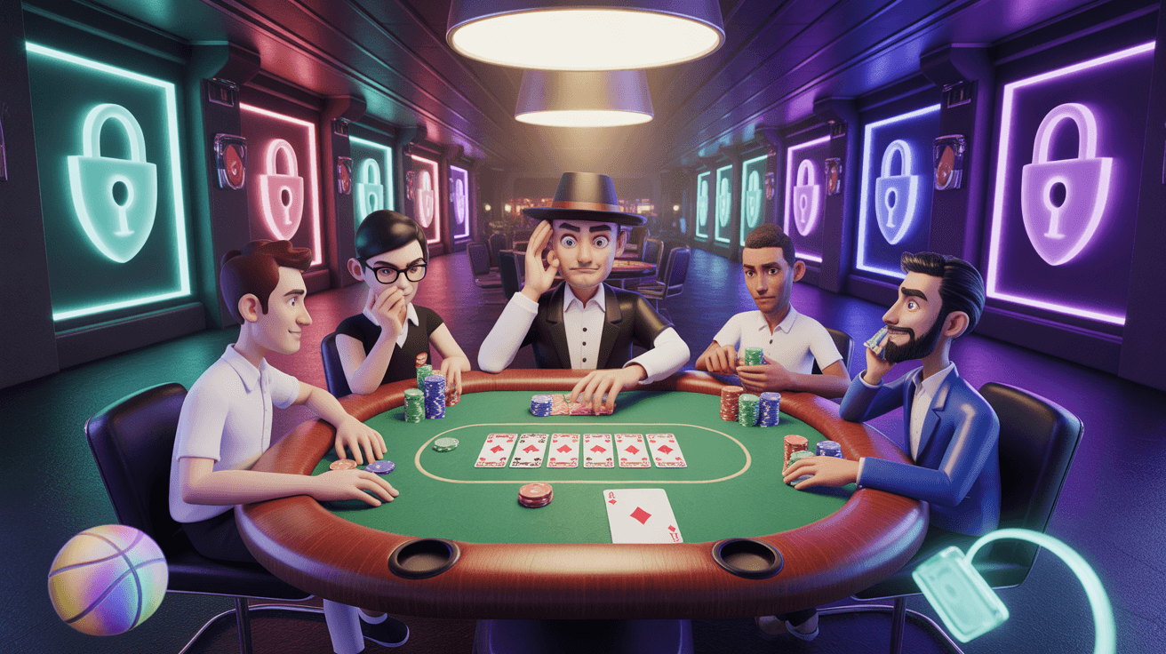 Poker cheating tech demo