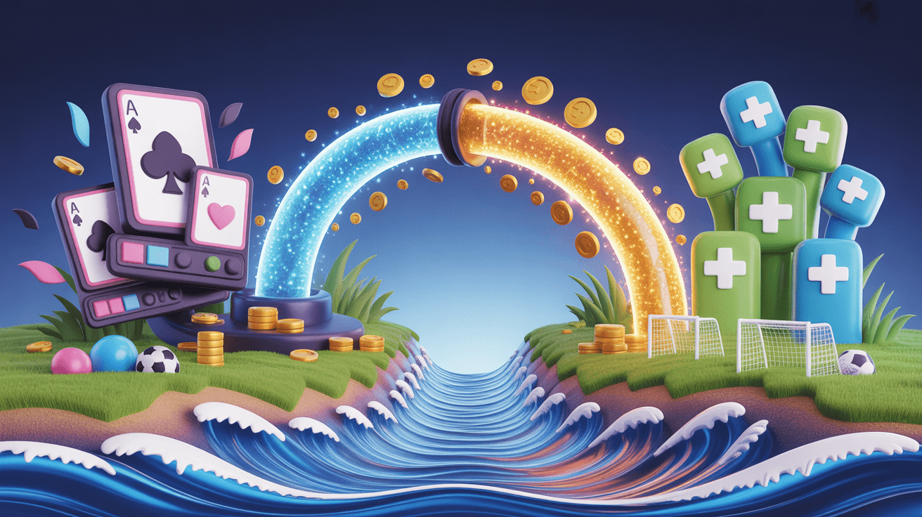 NZ social funding flows