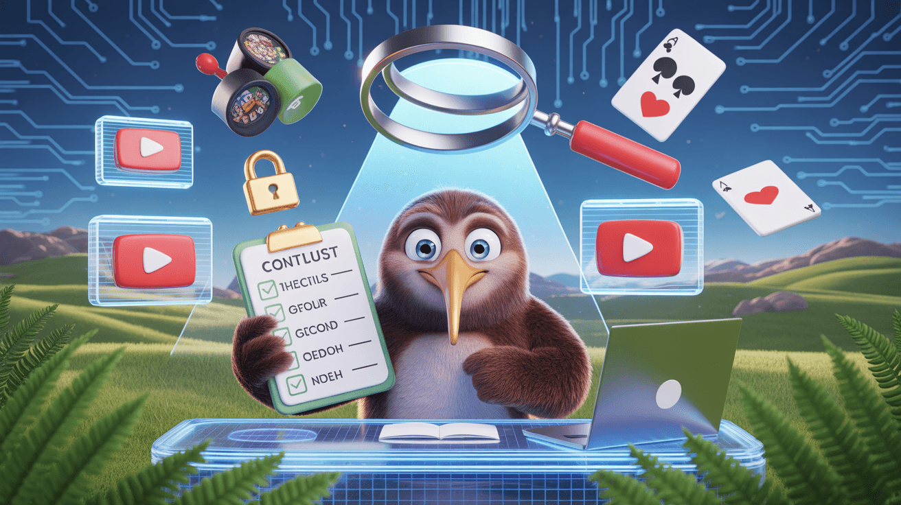 YouTube gambling NZ rules