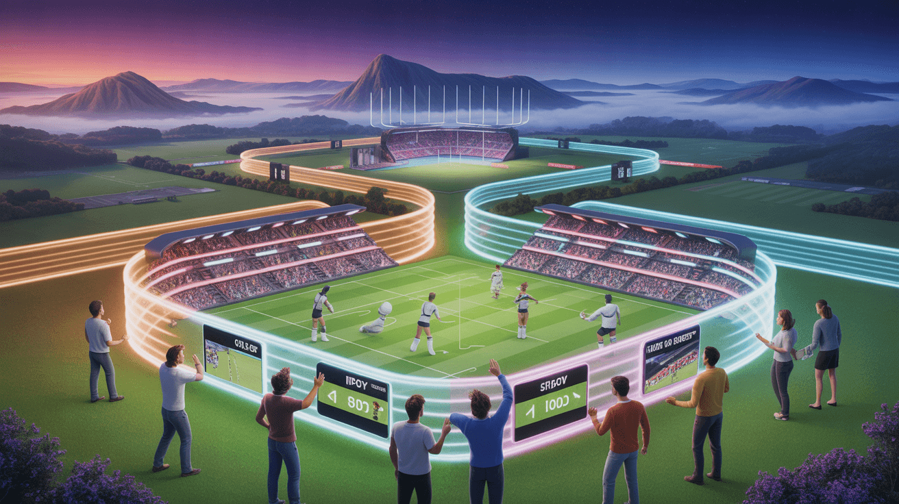 Sportradar IMG ARENA deal