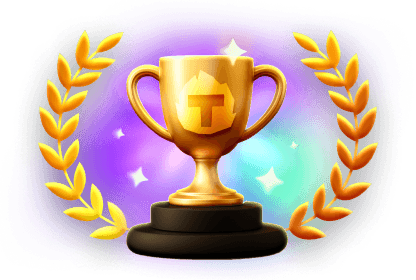 Thunderkick award 🏆 Best New Slot Game of the Year for "Midas Golden Touch", 2019